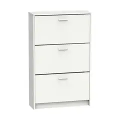 IMPORTCLICK - Zapatero Estante Organizador 3 Cajones 107x65x24 CM Blanco