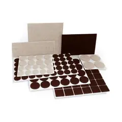 IMPORTCLICK - Pack 133 Almohadillas Protectora Muebles