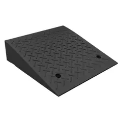 IMPORTCLICK - Rampa Triangular Goma 1 Tonelada Vehículos Silla Ruedas