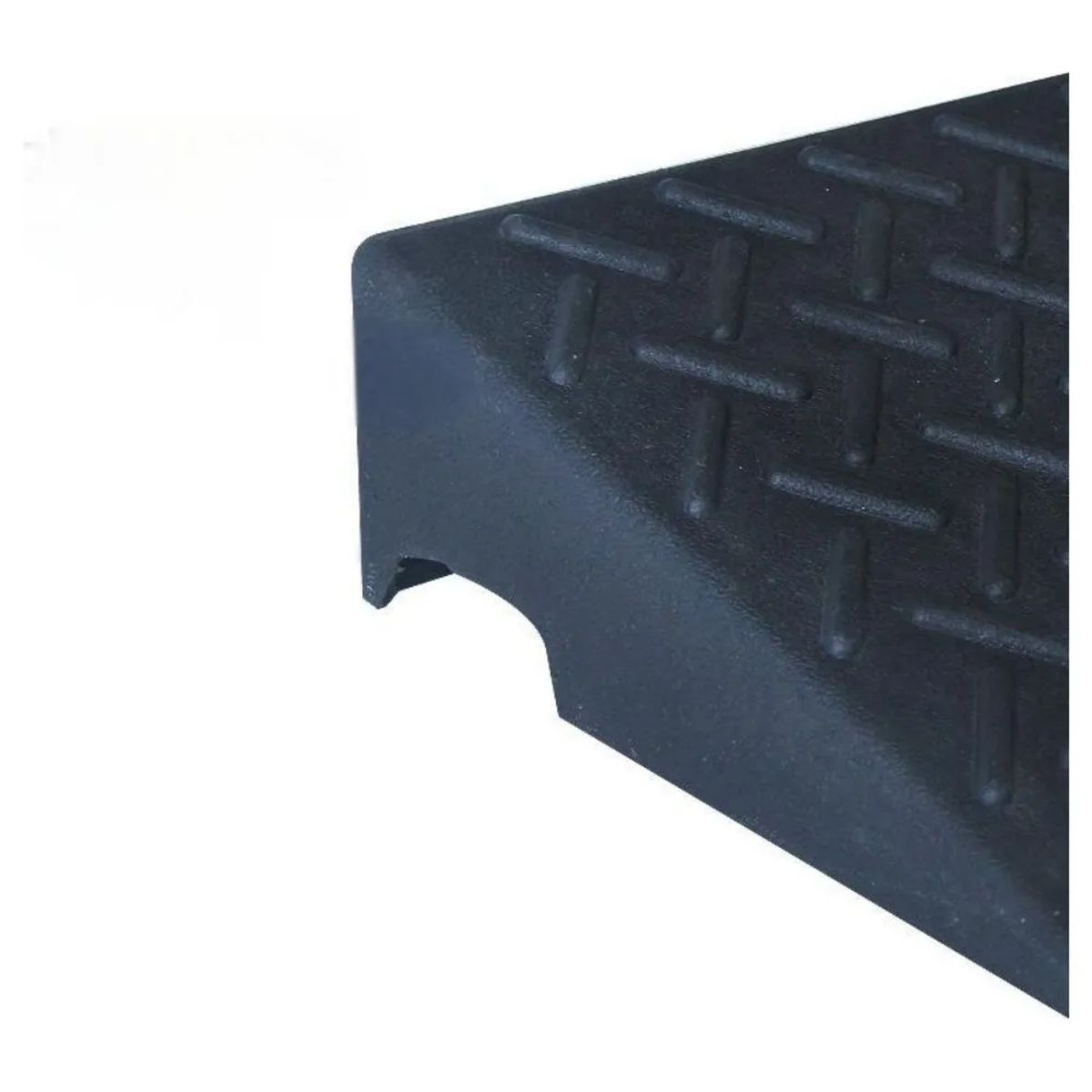 IMPORTCLICK - Rampa Triangular Goma 1 Tonelada Vehículos Silla Ruedas