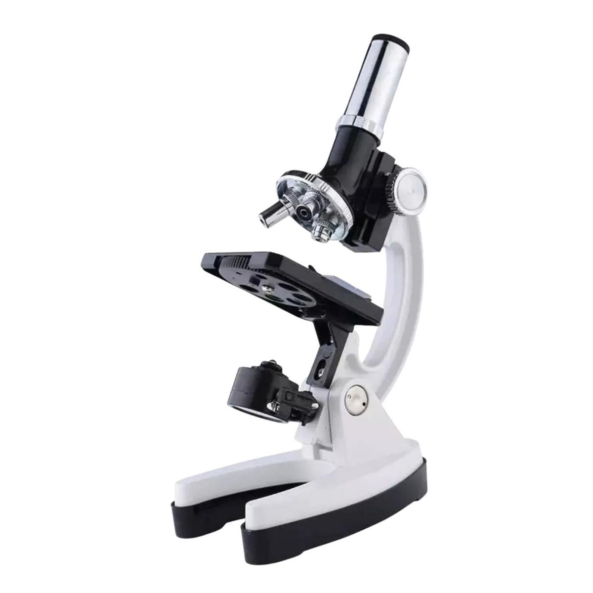 IMPORTCLICK - Microscopio Kit Accesorios 1200x Maletín Plástico
