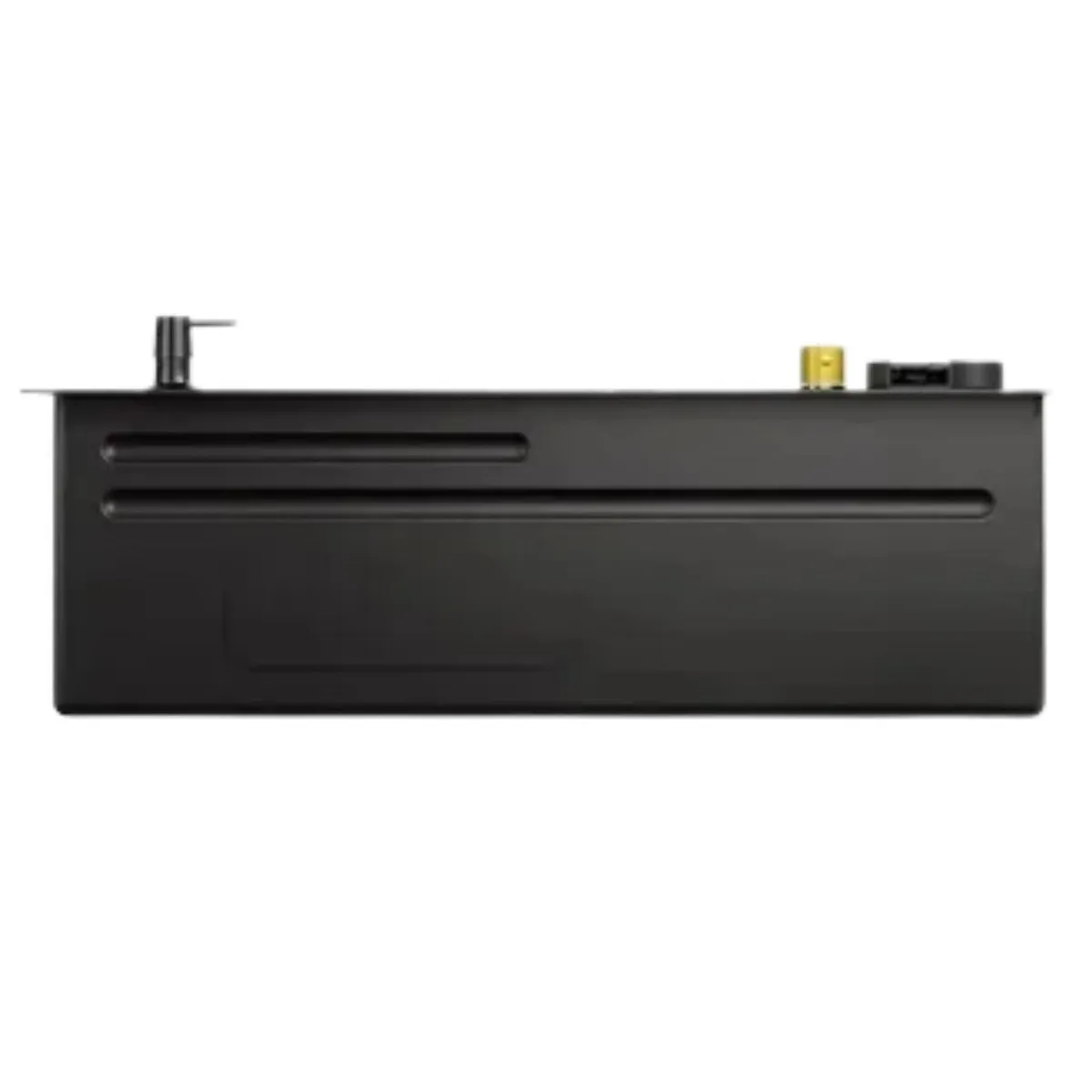 IMPORTCLICK - Lavaplato Empotrado Tabla Picar 68x45 CM Negro