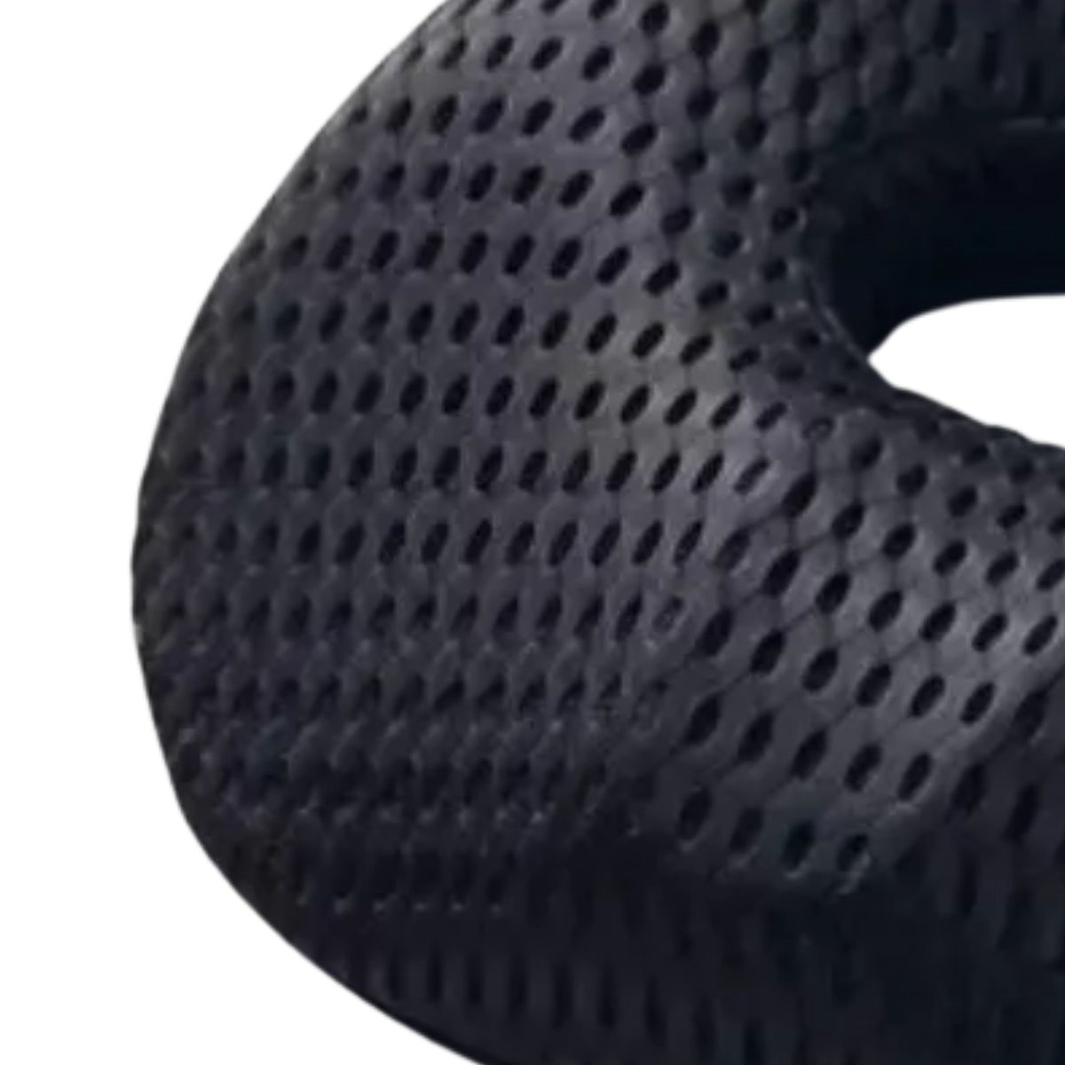 IMPORTCLICK - Cojin Ortopédico Antiescaras Lavable Fundaremovible Negro