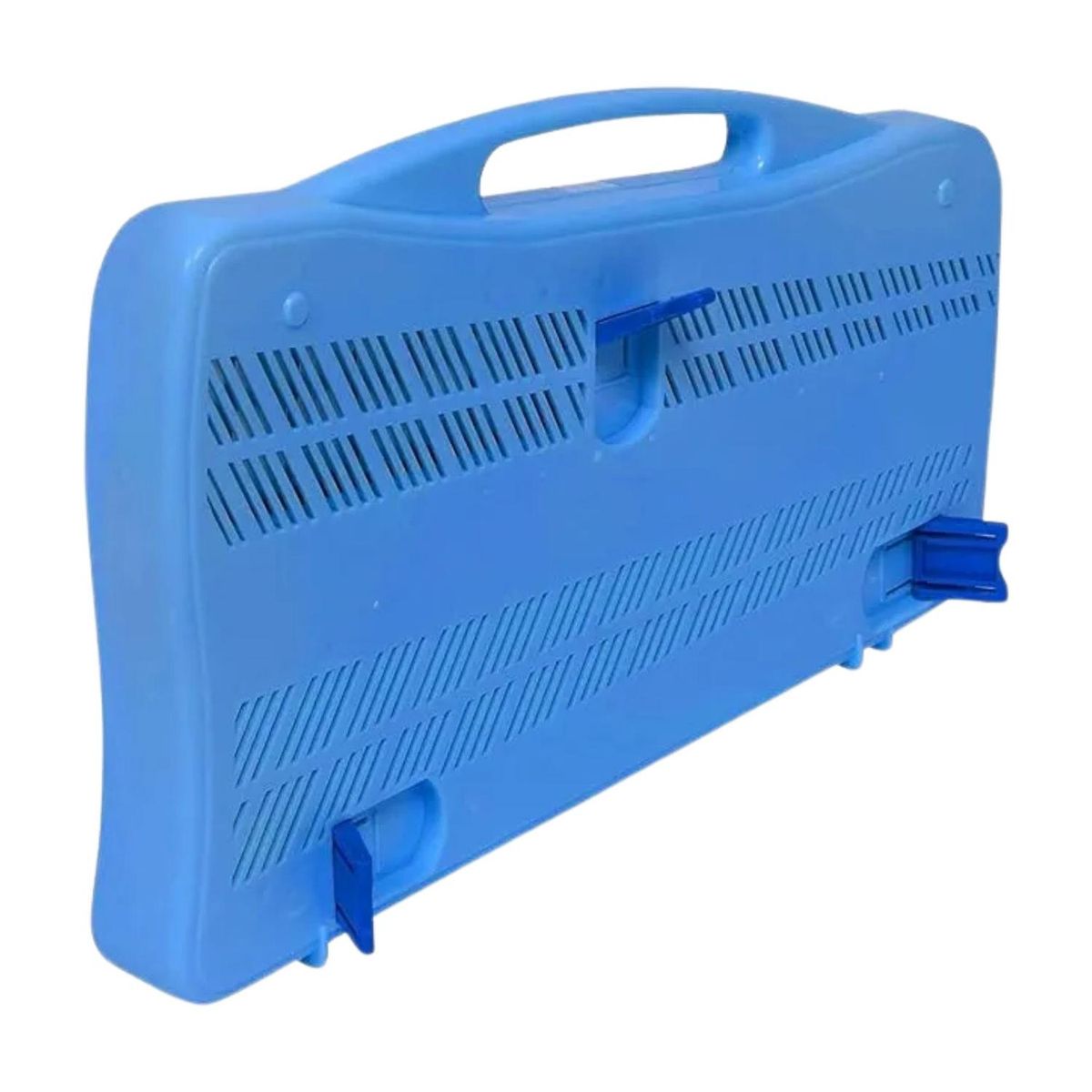 IMPORTCLICK - Metalófono Cromático 25 Tonos Teclas Metálicas Azul