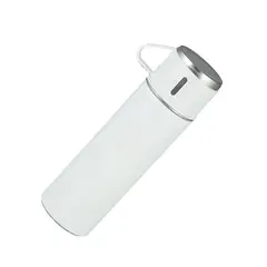 IMPORTCLICK - Vaso MUG Térmico acero Inoxidable 600 ML Blanco