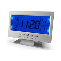 IMPORTCLICK - Reloj Despertador Digital LED Pantalla LCD 14,5x9,0x2,5 CM
