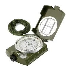 IMPORTCLICK - Brújula Militar Multifunción Inclinómetro Luminosa 8,5x6,3x2,5 CM