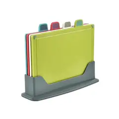 IMPORTCLICK - Pack 4 en 1 Tablas Picar Cocina 34x6,9x23,5 CM