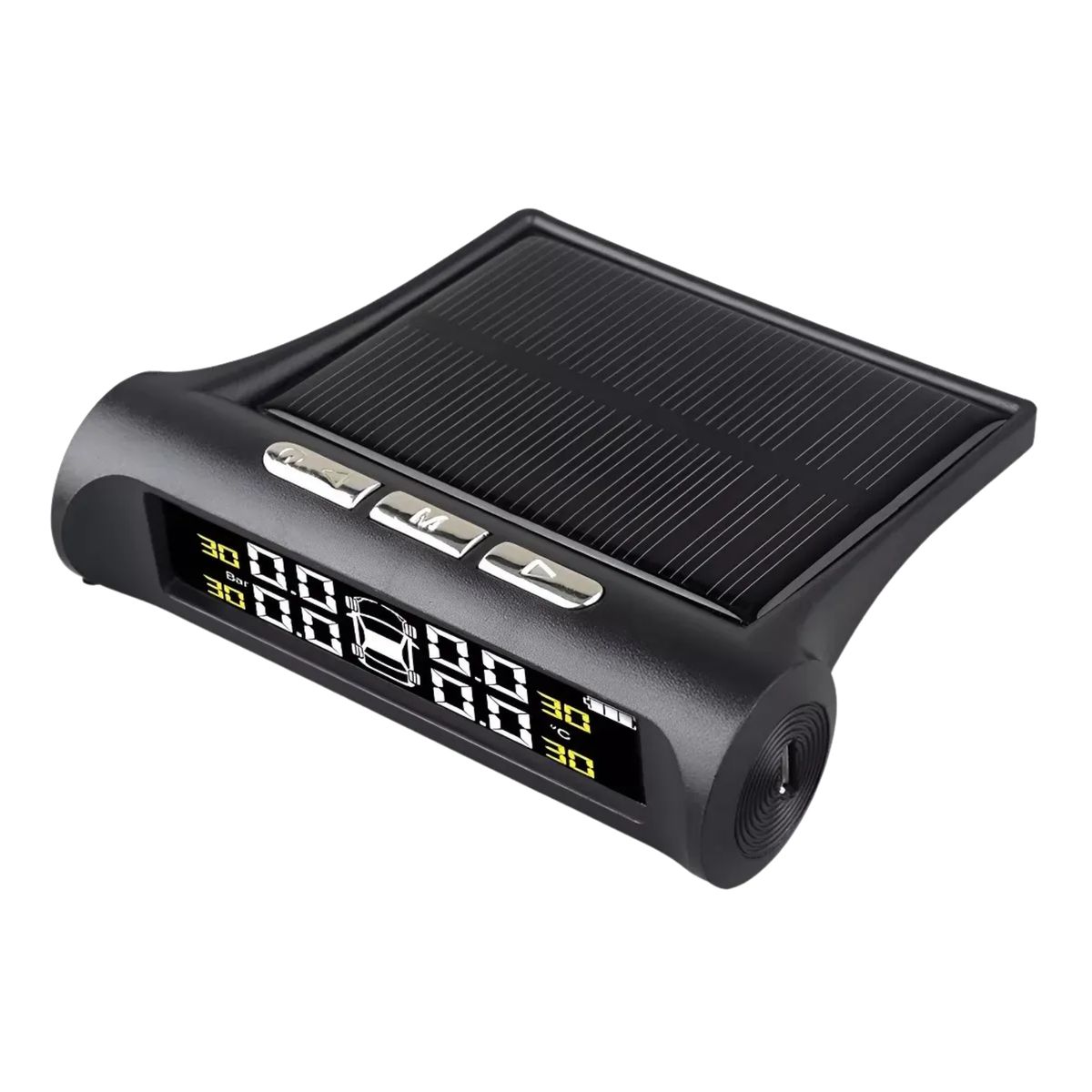 IMPORTCLICK - Monitoreo Sistema Presión Neumáticos Carga Solar 70x94x26,5 MM