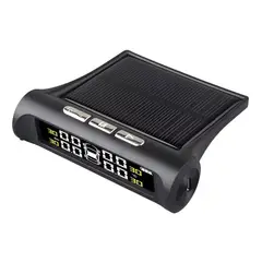 IMPORTCLICK - Monitoreo Sistema Presión Neumáticos Carga Solar 70x94x26,5 MM