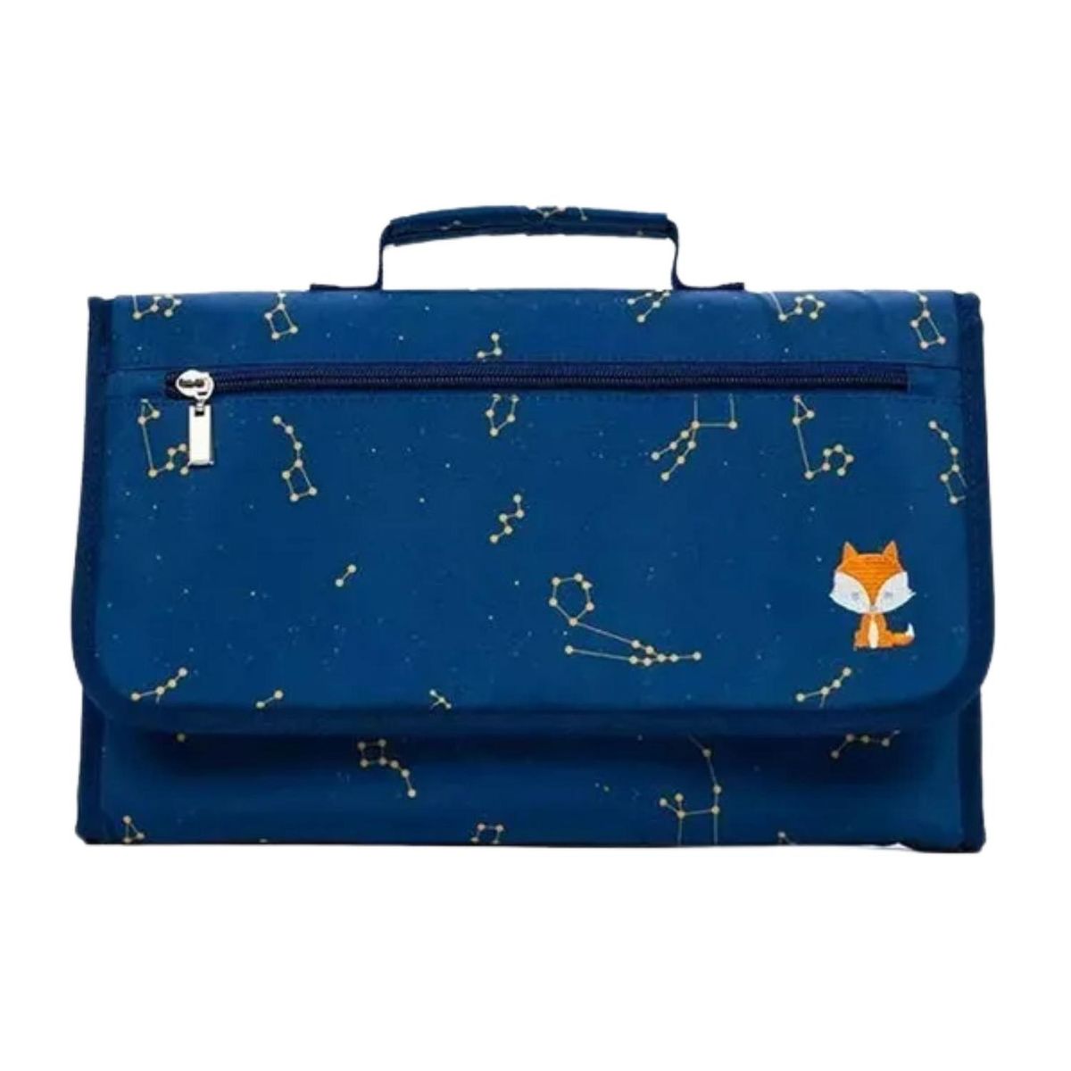 IMPORTCLICK - Mudador cambiador Plegable Bebe Azul