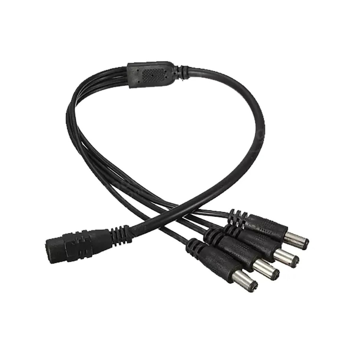 IMPORTCLICK - Cable CC TV Poder Splitter 4 Salidas