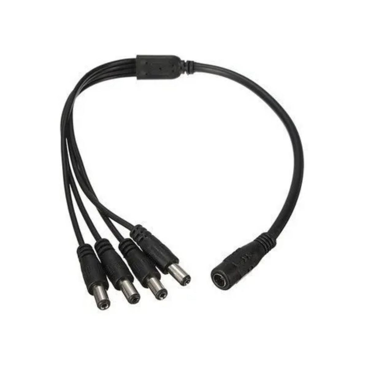 IMPORTCLICK - Cable CC TV Poder Splitter 4 Salidas