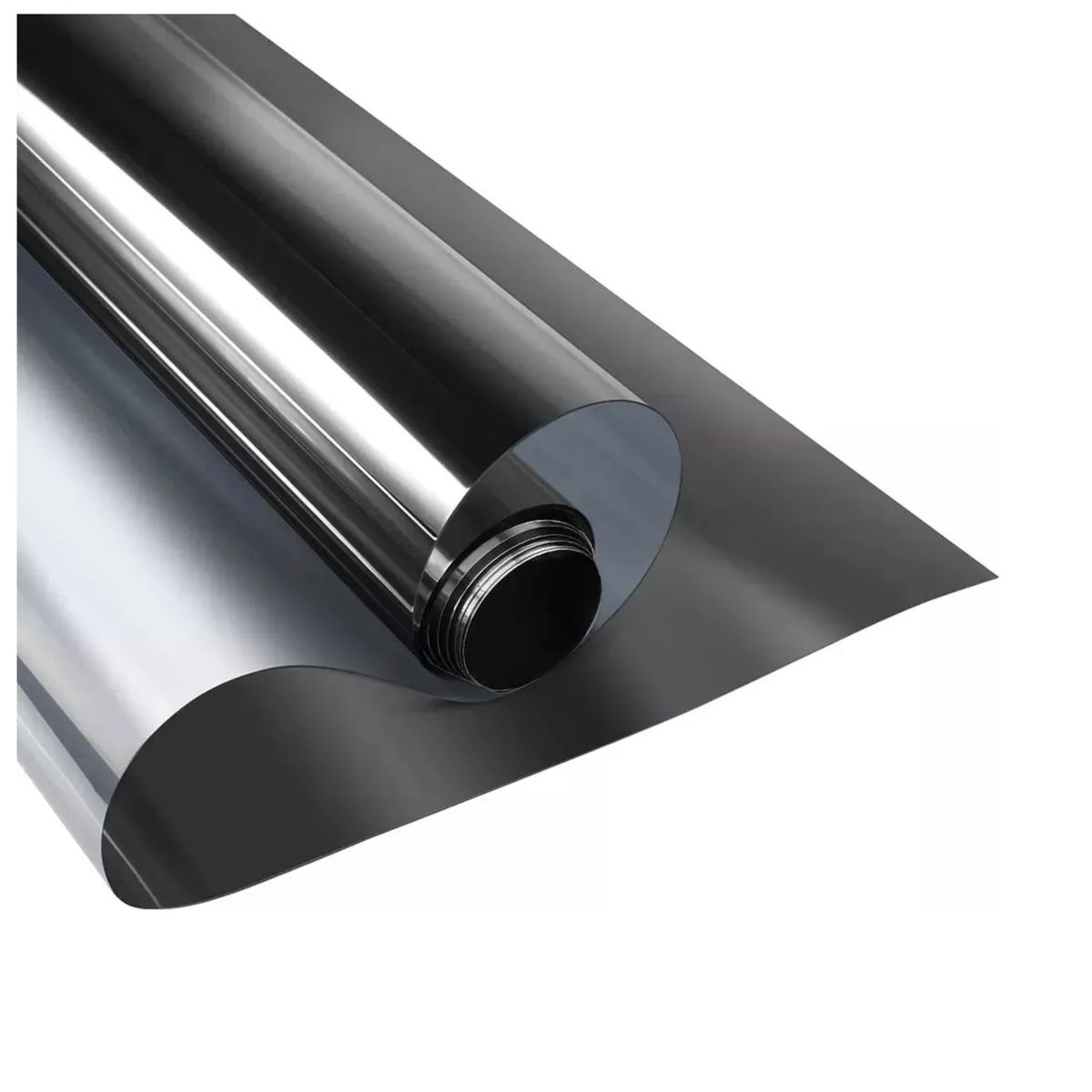 IMPORTCLICK - Lámina Espejada Film Privacidad Vidrio 50x1000 CM Negro