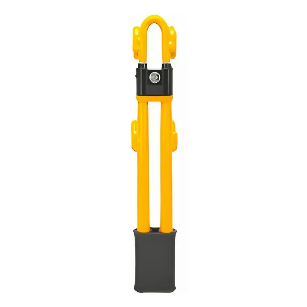 IMPORTCLICK - Trabavolante Llave Seguridad Bloqueo Antirrobo 51,8x11,2x10,4 CM