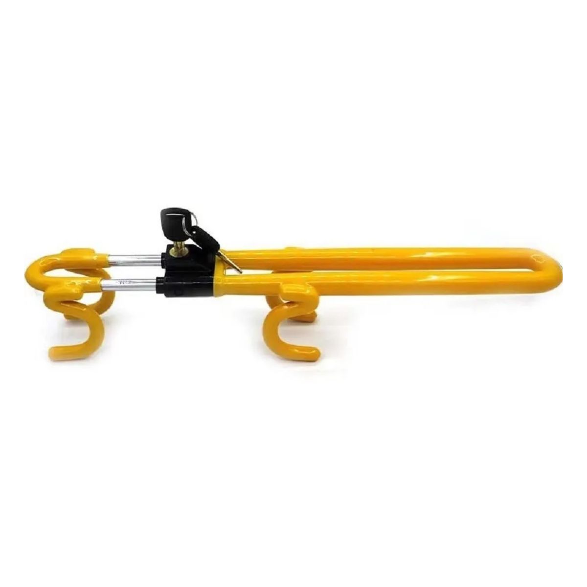 IMPORTCLICK - Trabavolante Llave Seguridad Bloqueo Antirrobo 51,8x11,2x10,4 CM