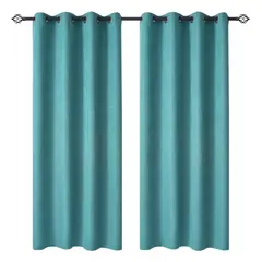 OKAY - Set Cortinas Hogar 2 Paños 140x220 Cm Diseño Turlipan