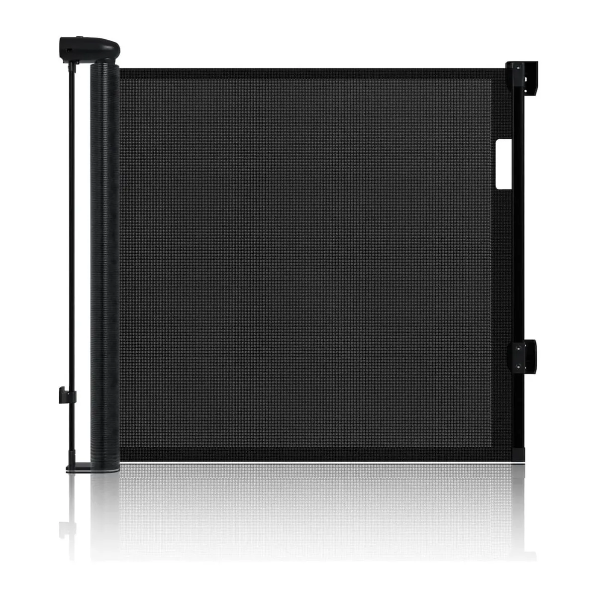 IMPORTCLICK - Baranda Reja Seguridad Bebe Mascotas 1,5x 86 CM Negro