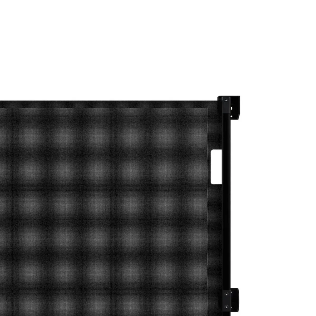 IMPORTCLICK - Baranda Reja Seguridad Bebe Mascotas 1,5x 86 CM Negro