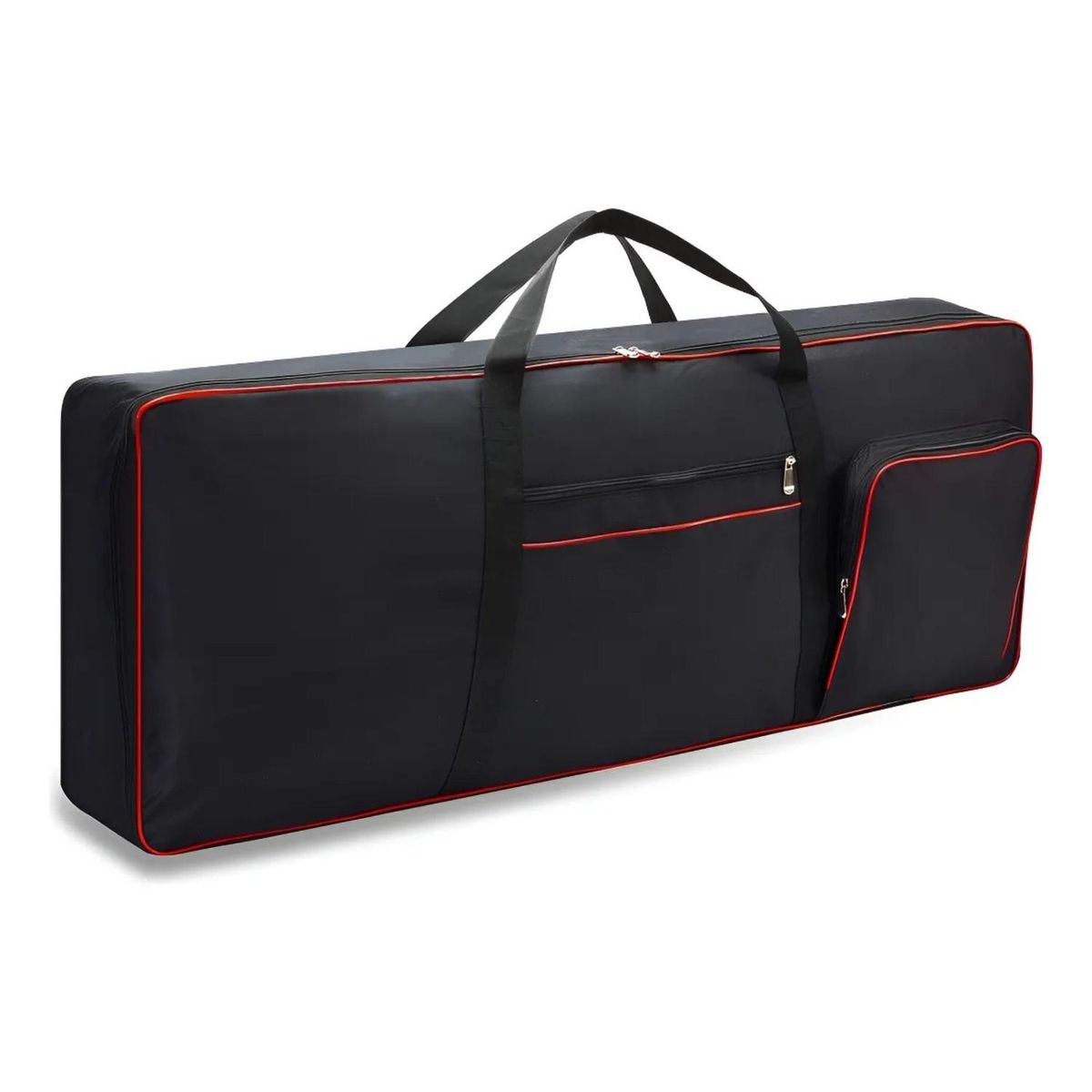 IMPORTCLICK - Funda Teclado 61 Teclas Impermeable 42x13x102 CM Negro