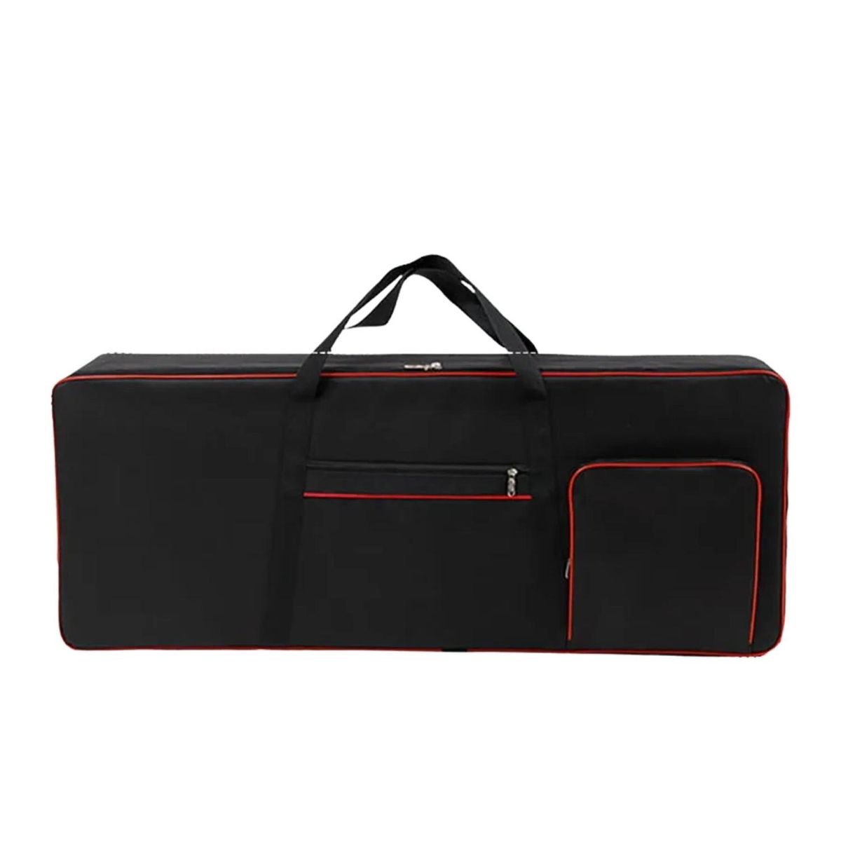 IMPORTCLICK - Funda Teclado 61 Teclas Impermeable 42x13x102 CM Negro