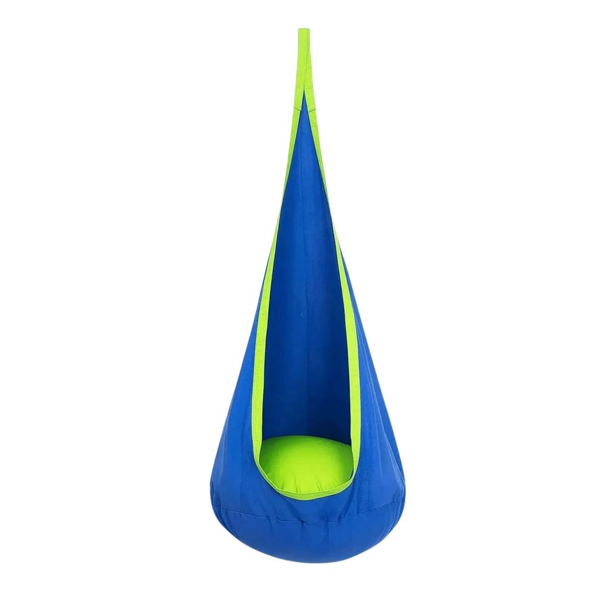 IMPORTCLICK - Columpio Sensorial Nailon Hamaca Niños 150x70 CM Azul Marino