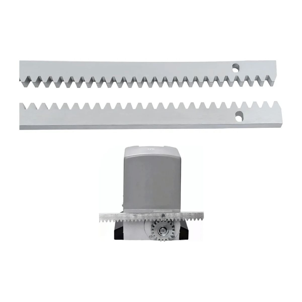 IMPORTCLICK - Cremallera riel Porton Electrico 1 MT Acero