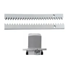 IMPORTCLICK - Cremallera riel Porton Electrico 1 MTS Acero