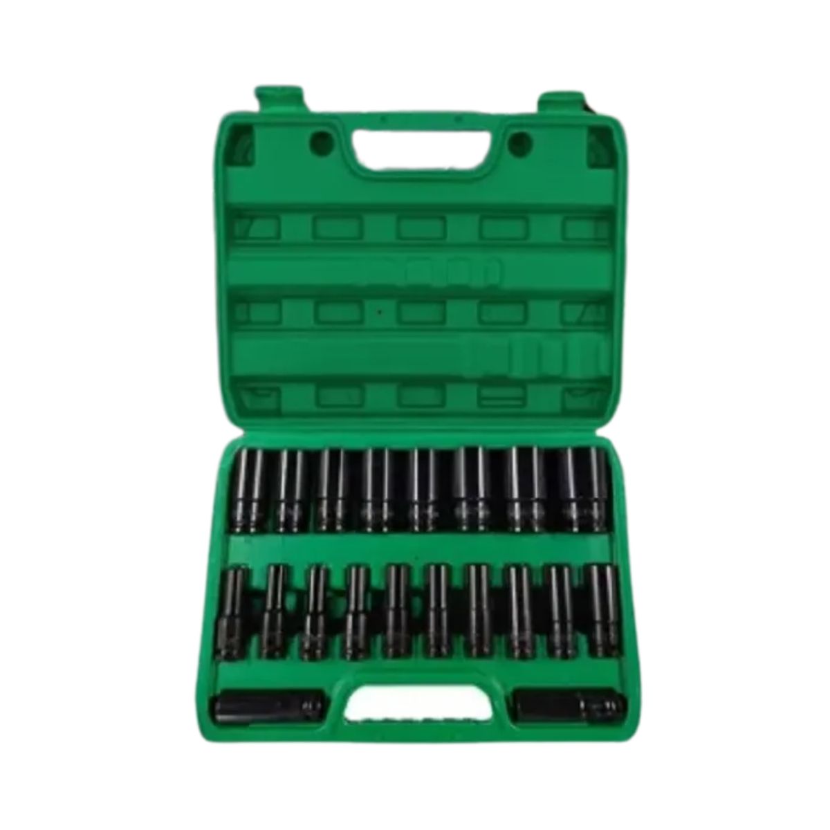 IMPORTCLICK - Kit 20 Piezas Llaves Vaso 1/2 Mecánica Profesional