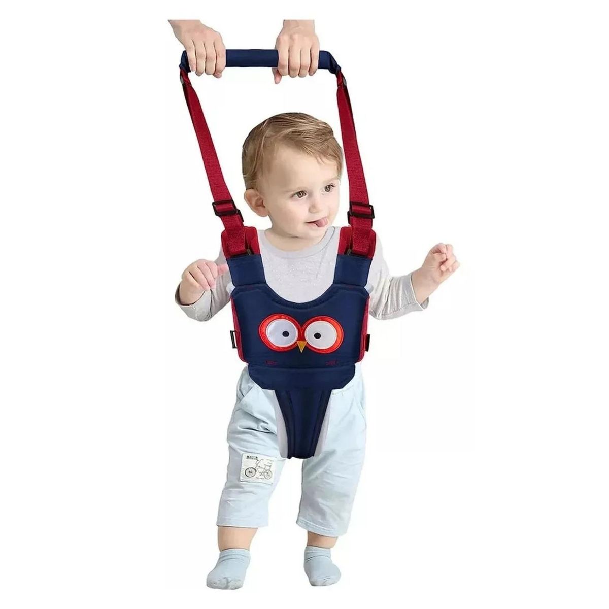 IMPORTCLICK - Arnes Aprender Caminar Bebés Cinturón Fulares Portabebés Azul