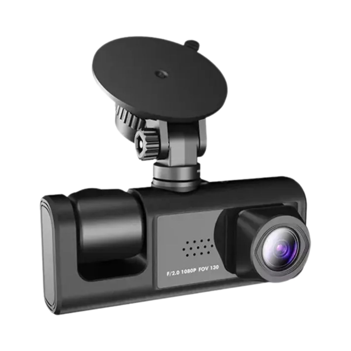 IMPORTCLICK - Cámara Vision Nocturna Automóvil 170º HD 1080P Negro