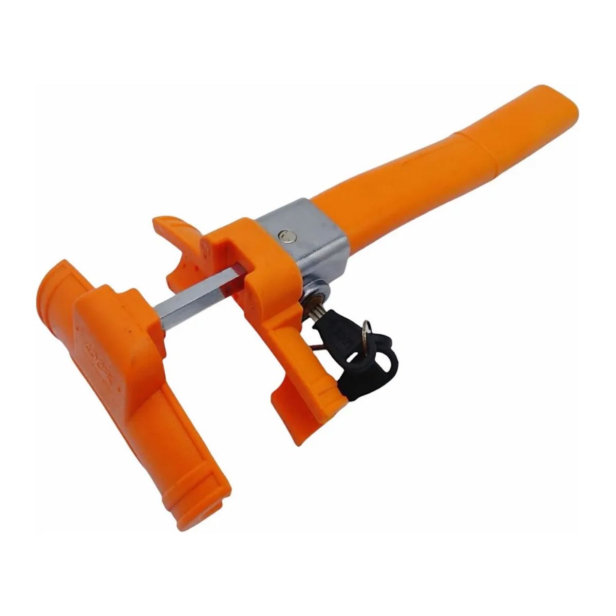 IMPORTCLICK - Trabavolante Llave Seguridad Bloqueo Antirrobo Reforzado 17x34 CM