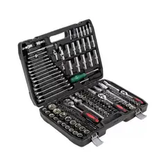 IMPORTCLICK - Kit 216 Piezas Herramientas Dados 7 llaves hexagonales