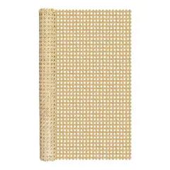 IMPORTCLICK - Rollo Correas Ratán Cincha Lisa Manualidad Mueble 1mx50cm Beige