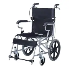 IMPORTCLICK - Silla Ruedas Geriátrica Plegable frenos 87x55x66 CM