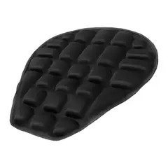 IMPORTCLICK - Cojín Acolchado Universal Ajustable Asiento Moto Negro