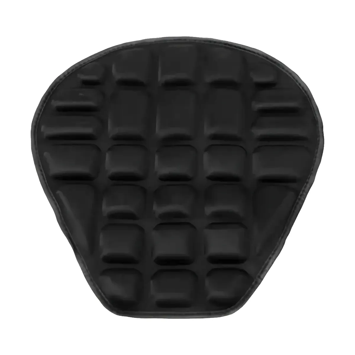IMPORTCLICK - Cojín Acolchado Universal Ajustable Asiento Moto Negro