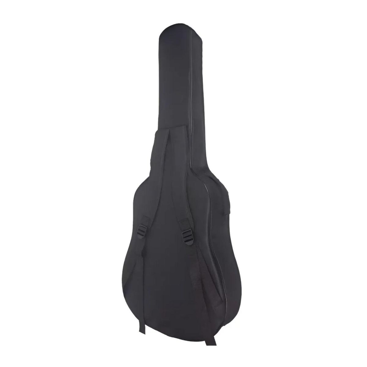 IMPORTCLICK - Funda Guitarra Acústica 40" Impermeable Negro