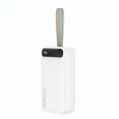 GENERICO - Cargador Portátil Powerbank 30000mah Linterna Led 225w
