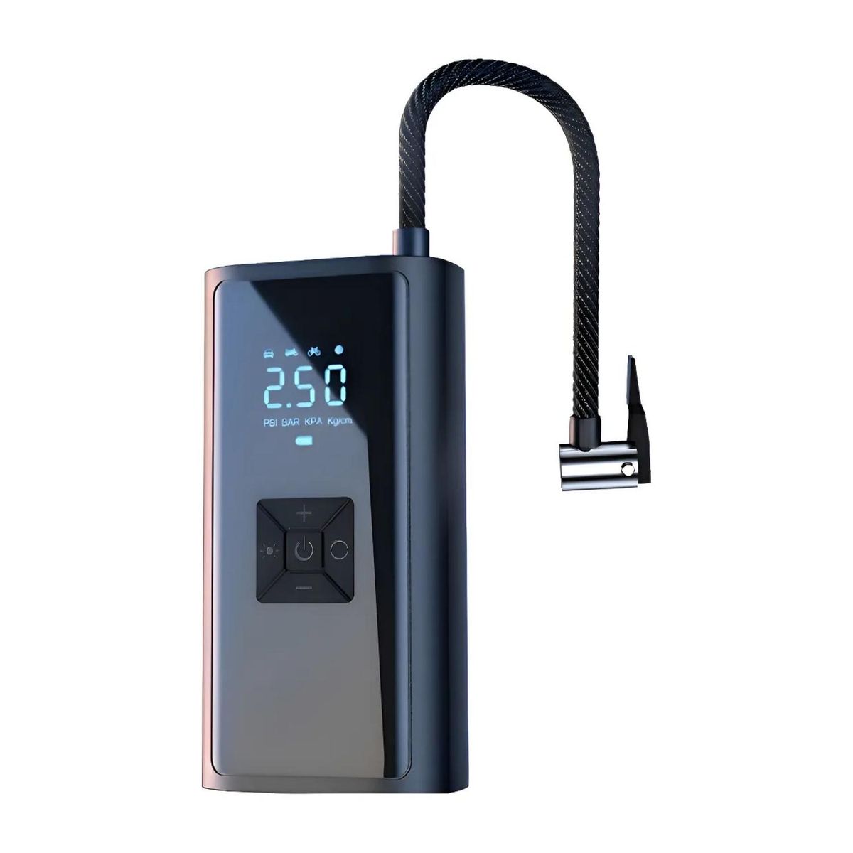 IMPORTCLICK - Compresor Aire Portatil Inflador Neumáticos 80 Watt