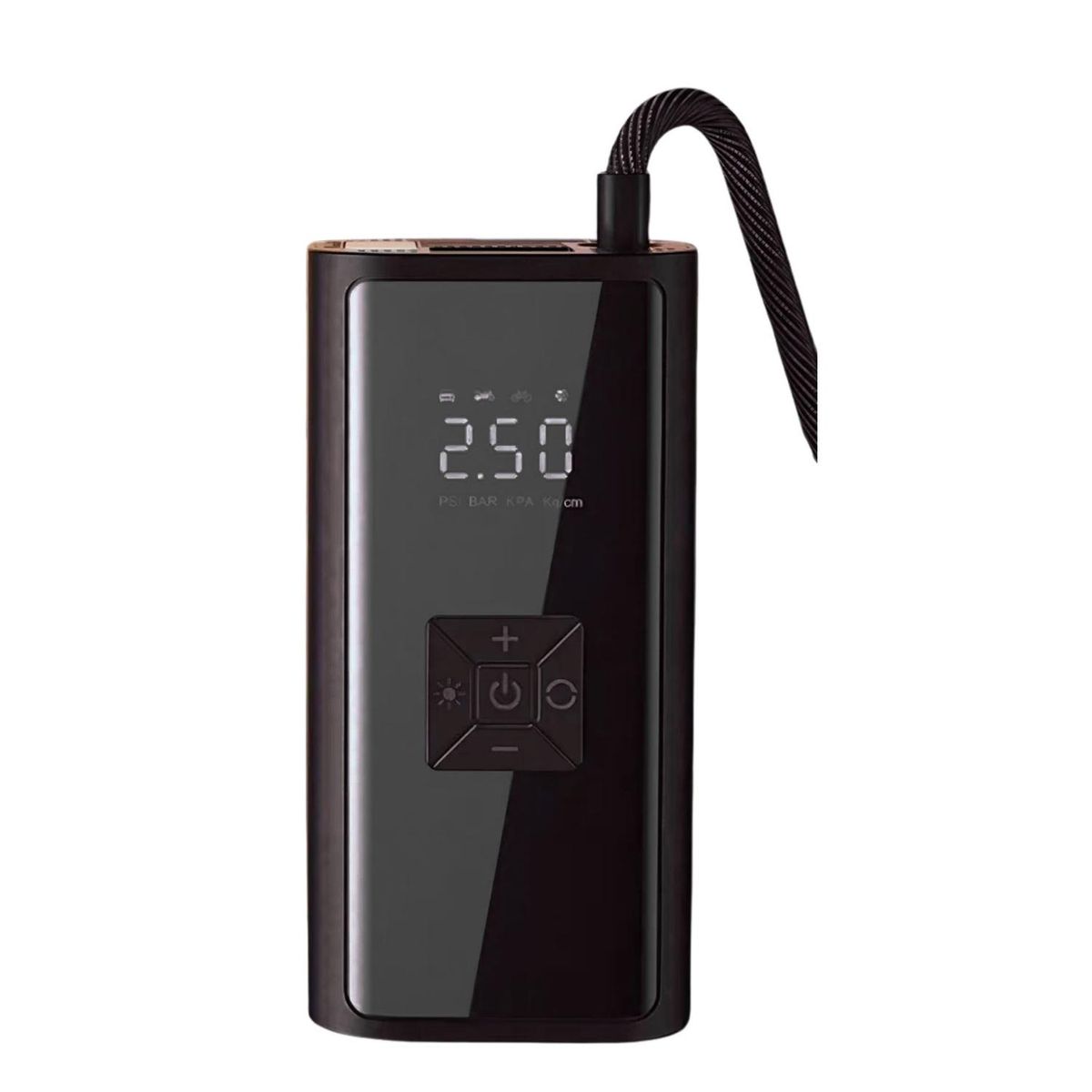 IMPORTCLICK - Compresor Aire Portatil Inflador Neumáticos 80 Watt