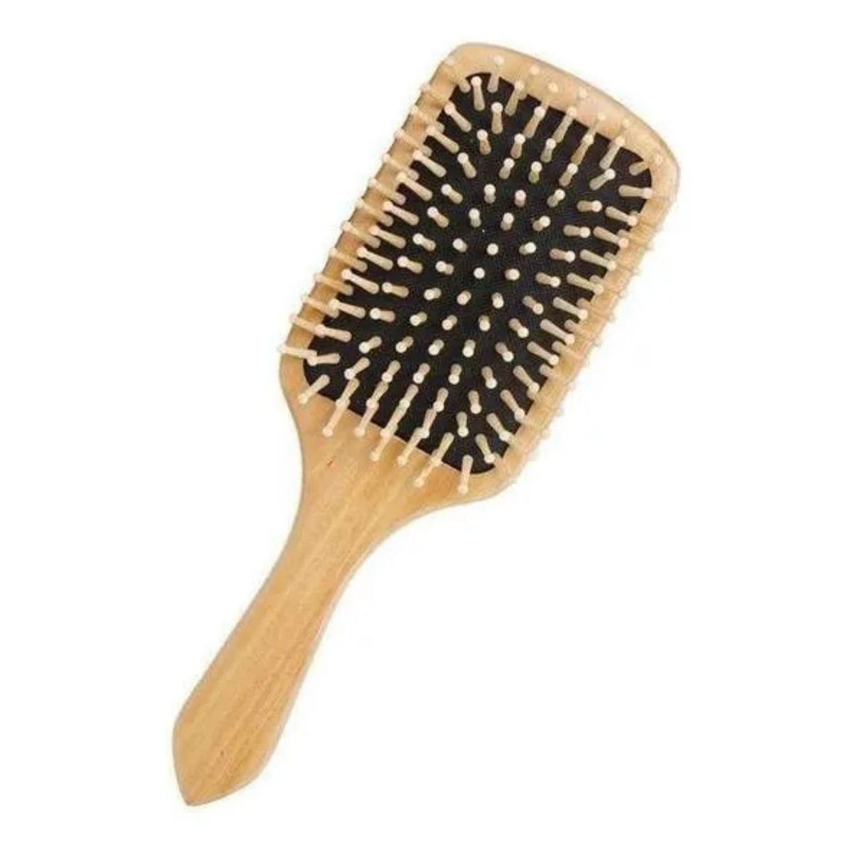IMPORTCLICK - Cepillo Cabello Ecológico Masajeador Bambú