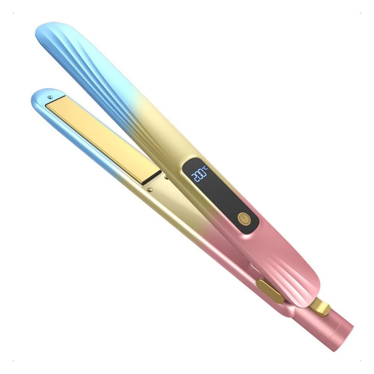 IMPORTCLICK - Alisador Plancha Pelo Profesional Anti Frizz Rosa