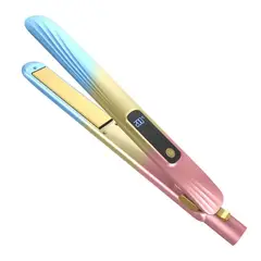 IMPORTCLICK - Alisador Plancha Pelo Profesional Anti Frizz Rosa