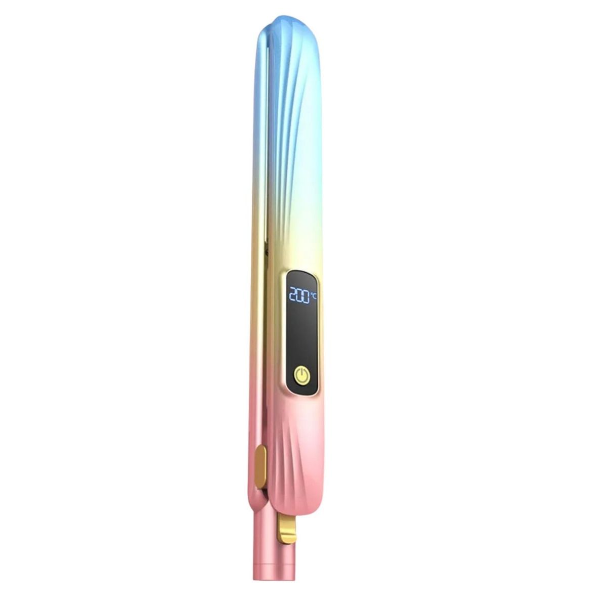 IMPORTCLICK - Alisador Plancha Pelo Profesional Anti Frizz Rosa