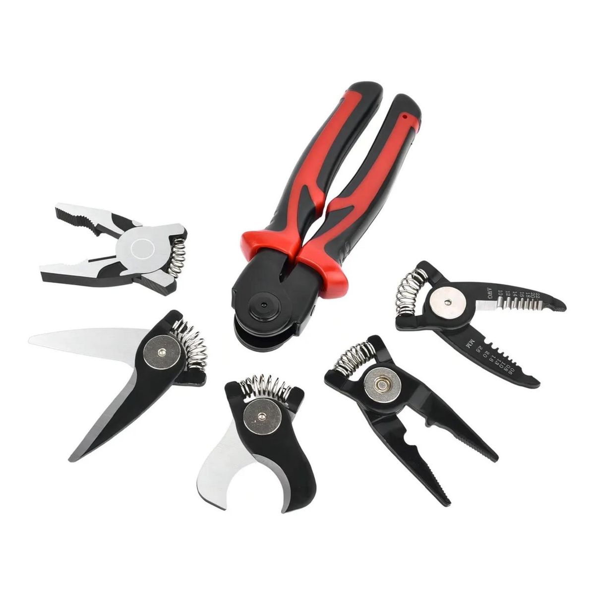 IMPORTCLICK - Kit Herramientas 5 En 1 Multiuso