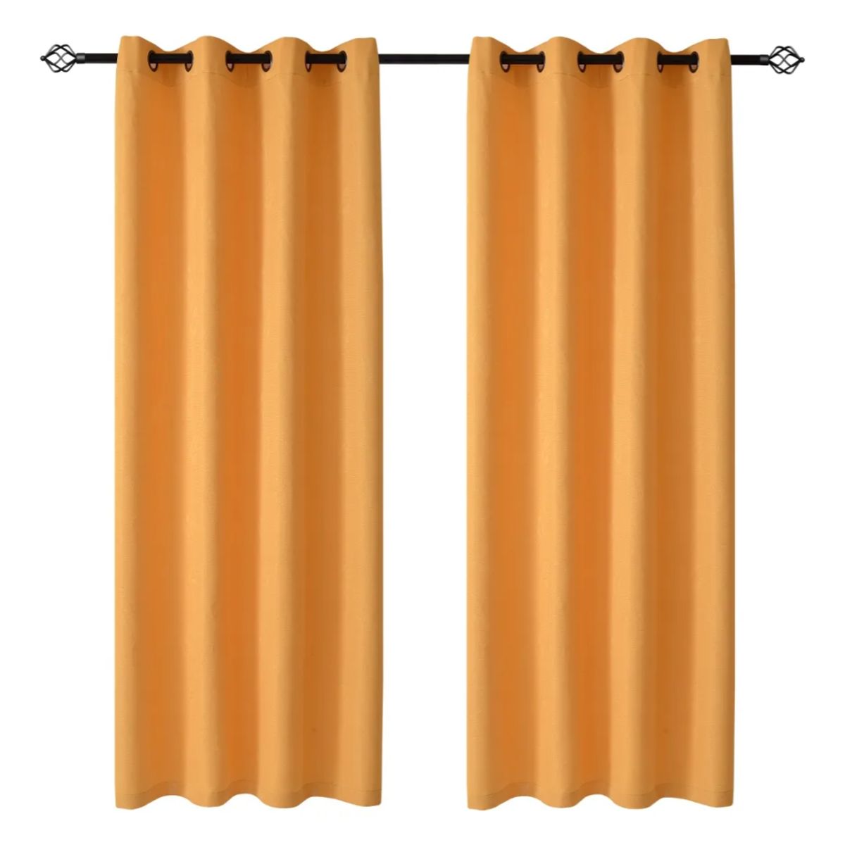 OKAY - Set Cortinas Hogar 2 Paños 140x220 Cm Diseño Turlipan