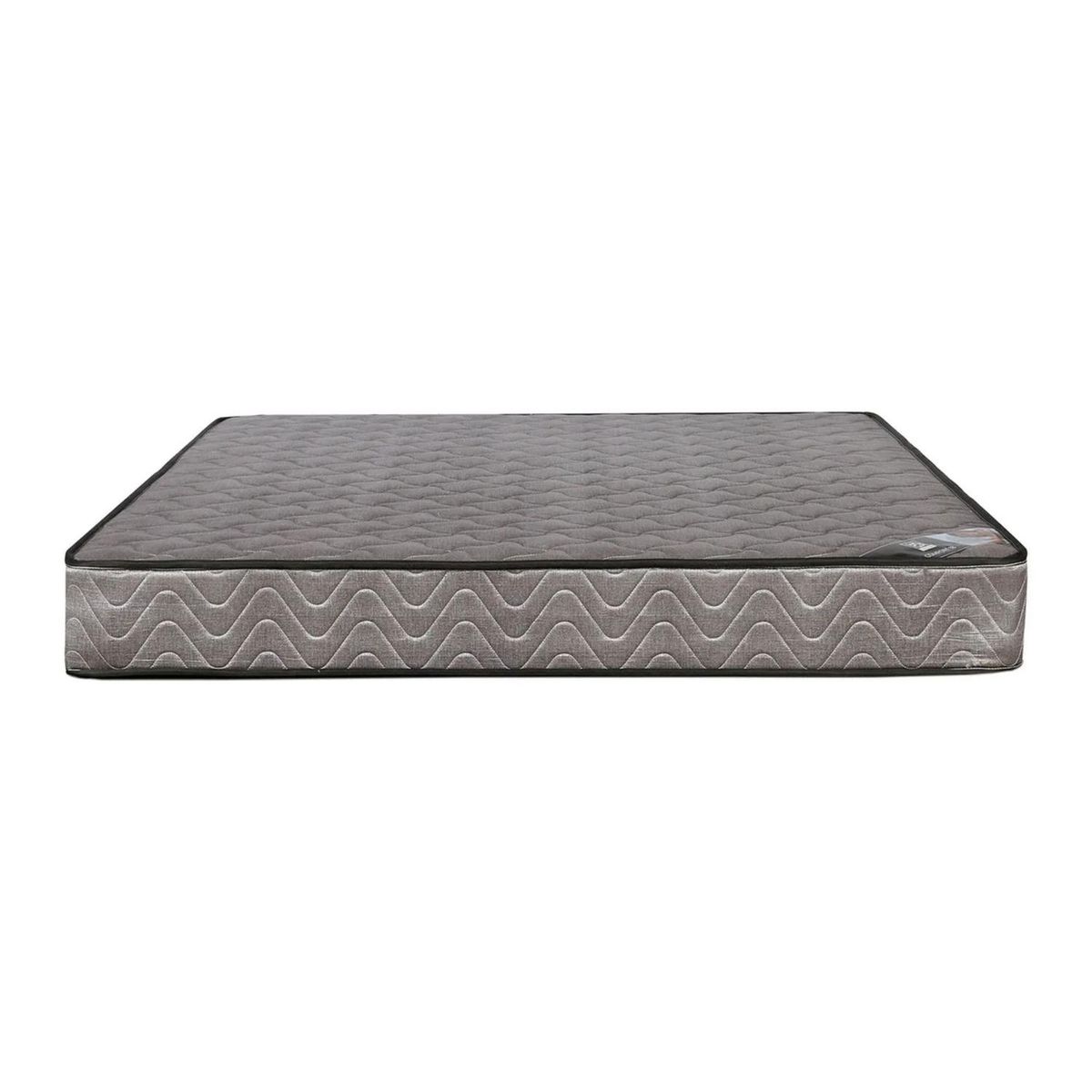 IMPORTCLICK - Colchón Comprimido 2 Plaza Plus Bonnell 150x190x18 CM Gris