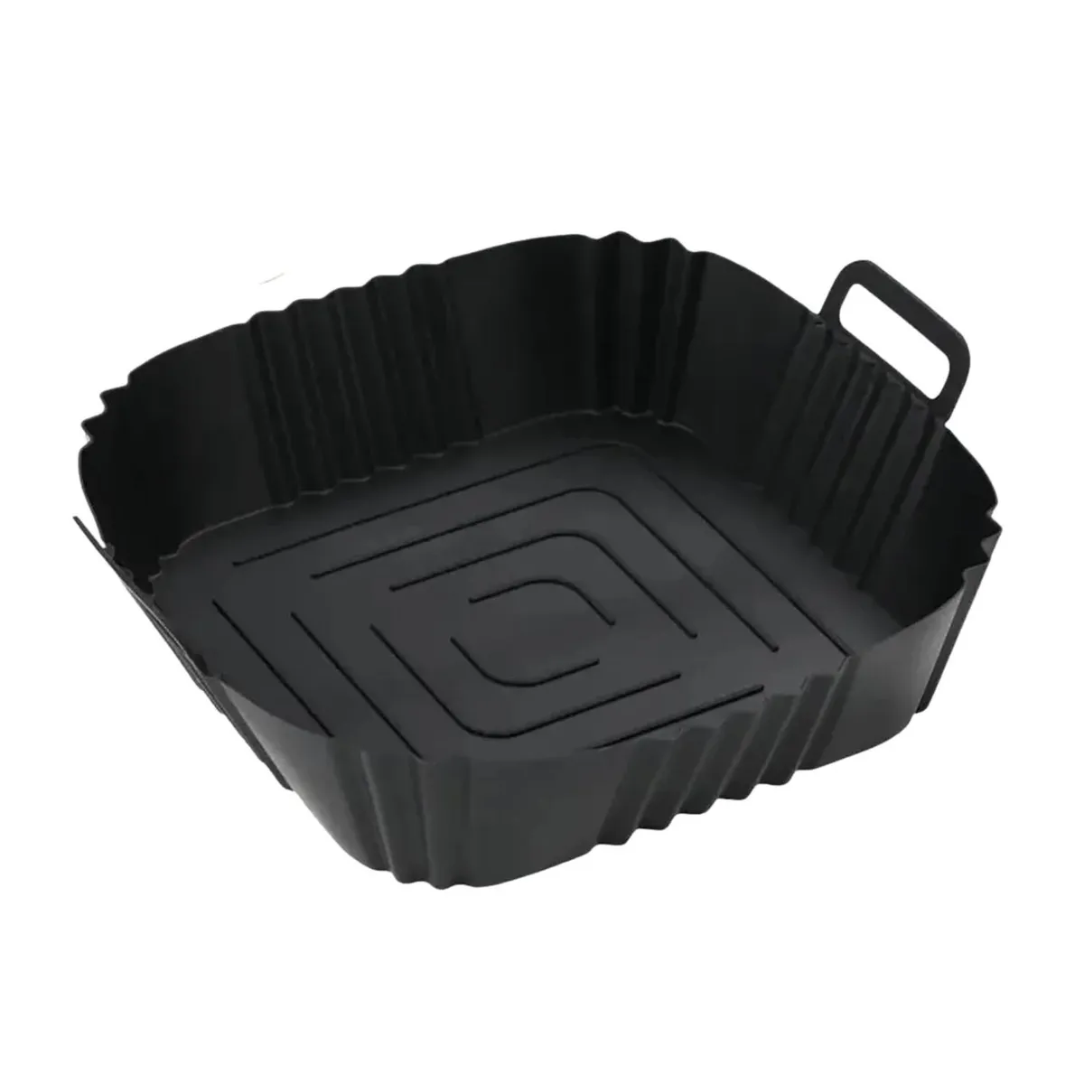 IMPORTCLICK - Cesto Bandeja Silicona Cocina Freidora Aire 3,6 LT