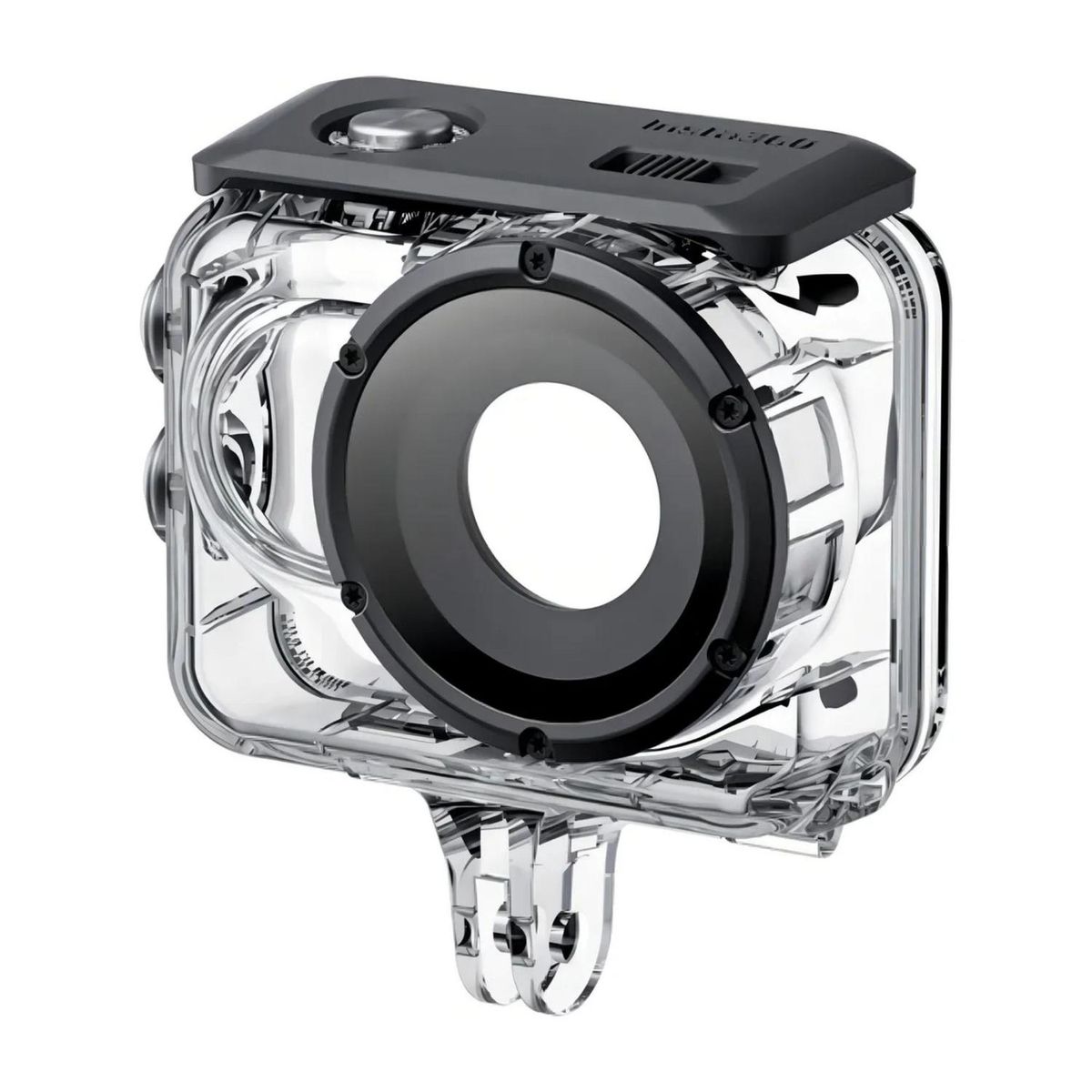 IMPORTCLICK - Estuche Buceo 360º Go Pro 3 Go Pro 3S Transparente